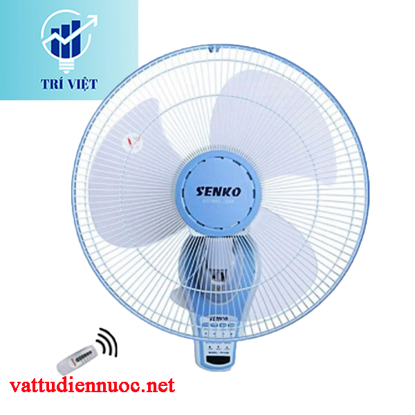 Quạt Senko Treo Tường Có Remote Tr1683 - Thiết Bị Điện Trí Việt