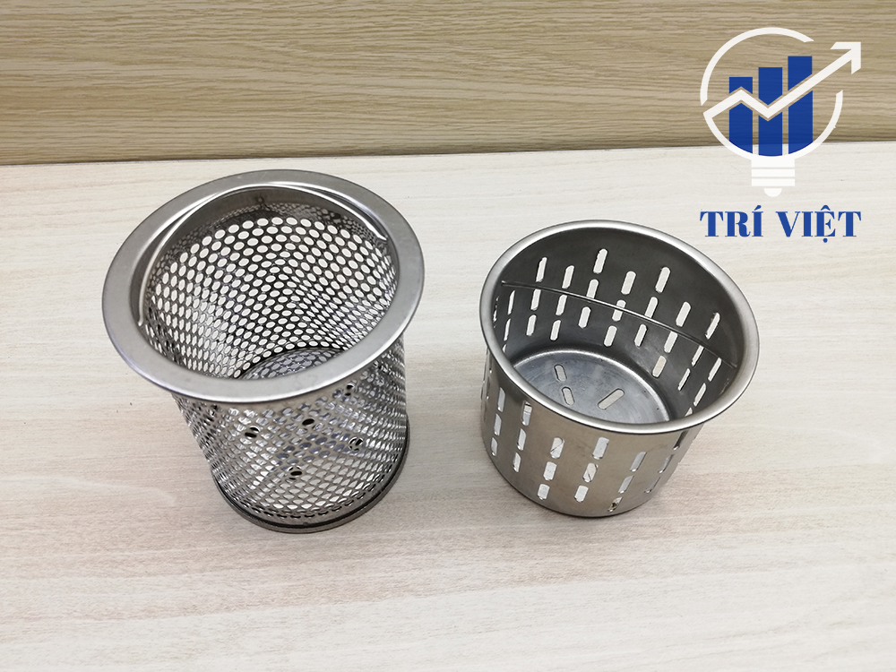 Rổ Lọc Rác Inox Không Gỉ - Ngắn/Dài - Thiết Bị Điện Trí Việt Trí Việt