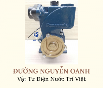 BÁN MÁY BƠM PANASONIC TẠI ĐƯƠNG NGUYỄN OANH