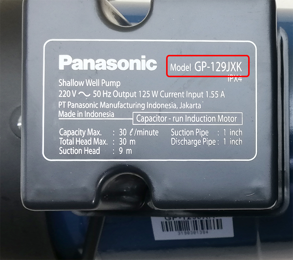 thông-số-máy-bơm-nước-Panasonic